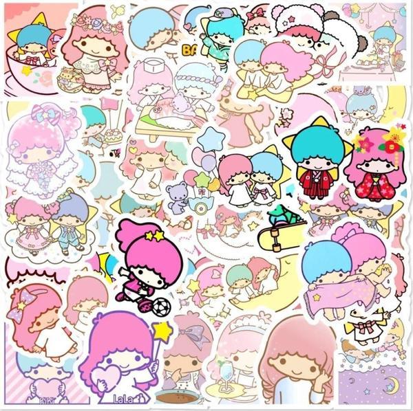 25'li Su Geçirmez Opak Sticker Seri : 9 - Image 1