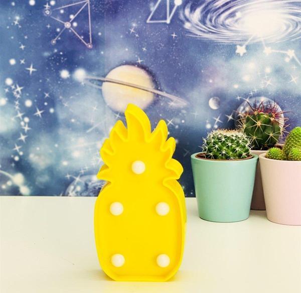 Mini Ananas Led Işık - Image 1
