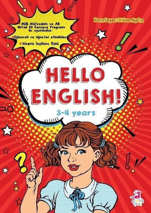 Hello English! 3 - 4 Years - Olimpos Çocuk - Image 1