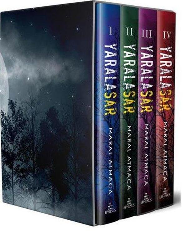Yaralasar Serisi Seti - 4 Kitap Takım - Ephesus Yayınları - Image 1