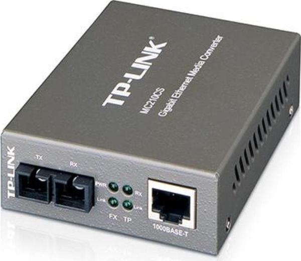 Tp-Link MC210CS Gigabit Fast Ethernet Medya Dönüştürücü - Image 1