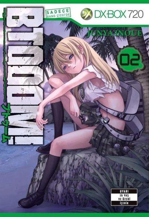 Btooom! Cilt 2 - Komik Şeyler - Image 1