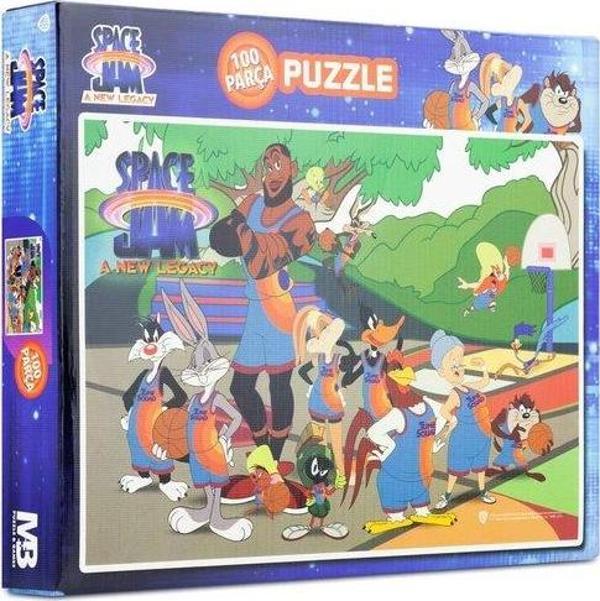 Mabbels Space Jam 100 Parça Puzzle - Image 1