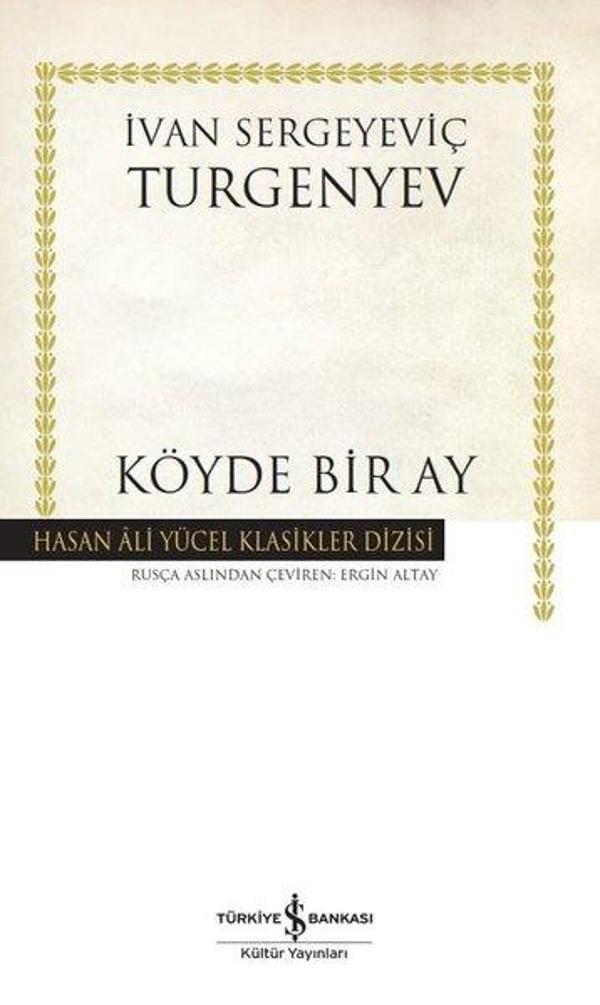 Köyde Bir Ay - İş Bankası Kültür Yayınları - Image 1