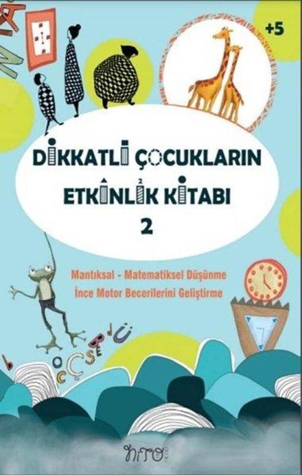 Dikkatli Çocukların Etkinlik Kitabı-2 - Nito Kitap - Image 1