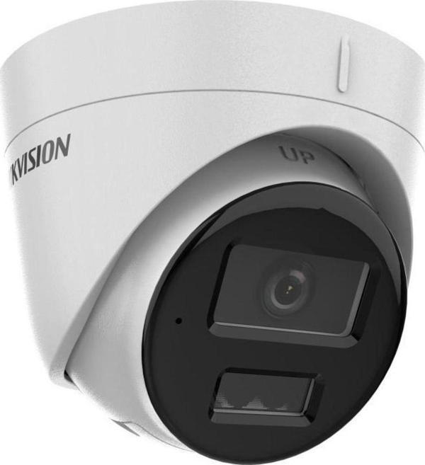 Hıkvısıon Ds-2Cd1343G2-Lıuf 4Mp 2.8Mm 30Mt H265+ Ip67 Poe Smart Lıght Ip Dome Kamera (Dahili Mikrofo - Image 1