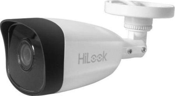 Hılook Ipc-B140H-F 4Mpix, 4Mm Lens, H265+, 30Mt Gece Görüşü, Poe, Bullet Ip Kamera - Image 1
