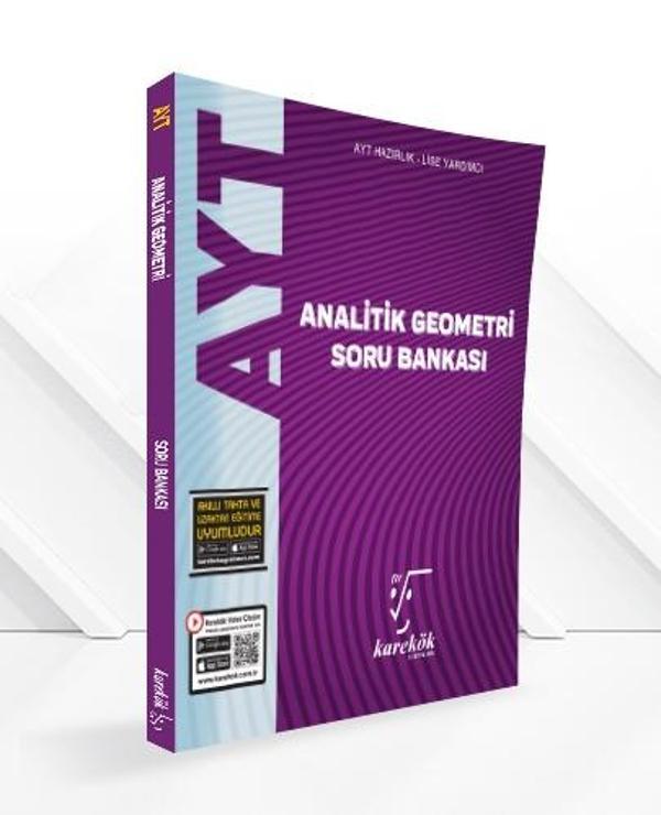 Karekök AYT Geometri Analitik Soru Bankası Karekök Yayınları - Karekök Eğitim Yayınları - Image 1