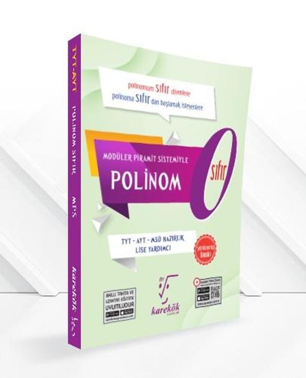 Karekök Yayınları Polinom Sıfır - Karekök Eğitim Yayınları - Image 1