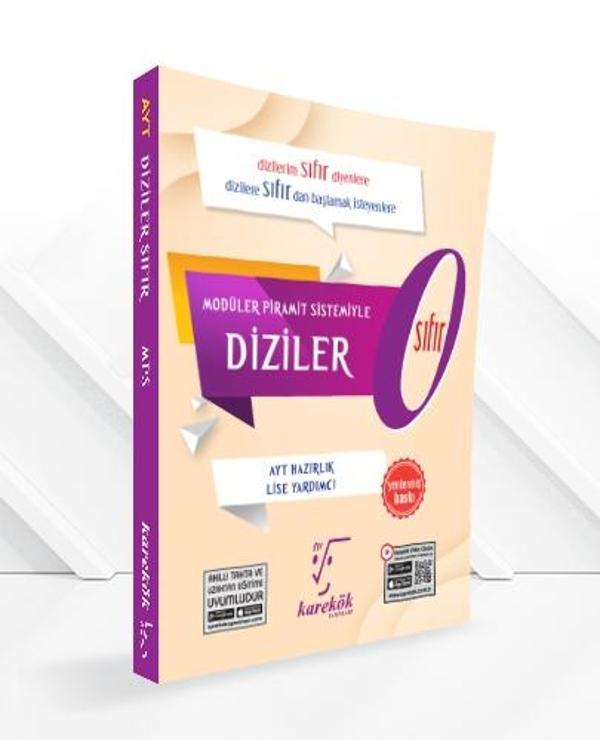 Karekök YKS AYT Diziler Sıfır 0 Konu Anlatımı Karekök Yayınları - Karekök Eğitim Yayınları - Image 1