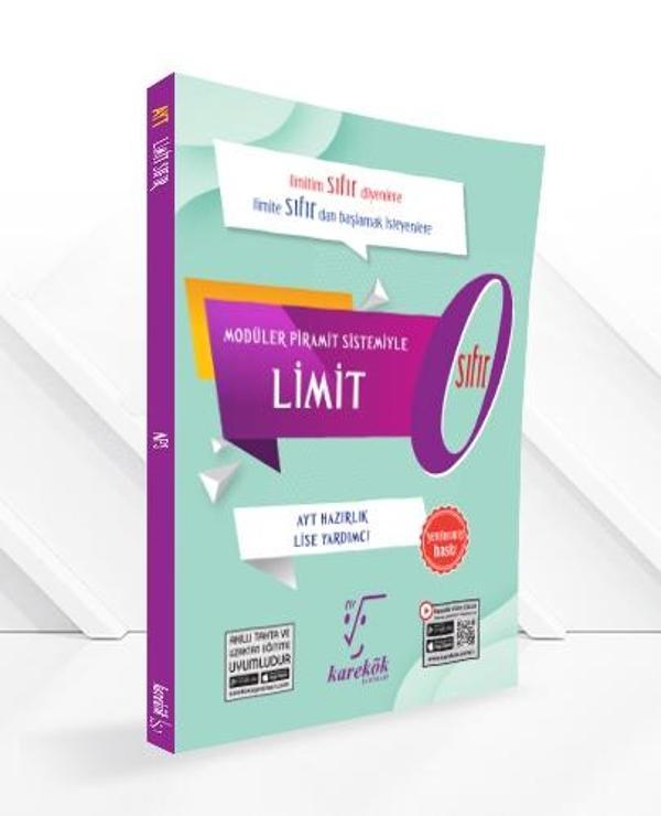 Karekök YKS AYT Limit Sıfır 0 Konu Anlatımı Karekök Yayınları - Karekök Eğitim Yayınları - Image 1