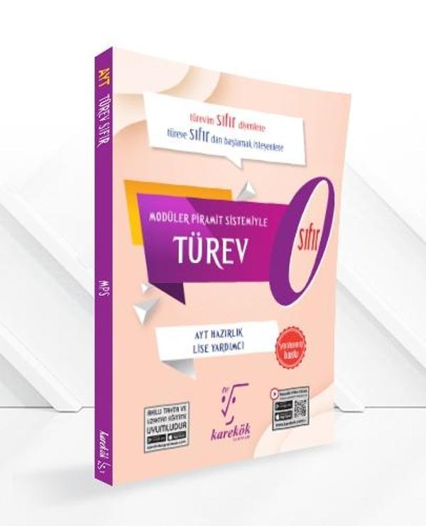 Karekök YKS AYT Türev Sıfır 0 Konu Anlatımı Karekök Yayınları - Karekök Eğitim Yayınları - Image 1