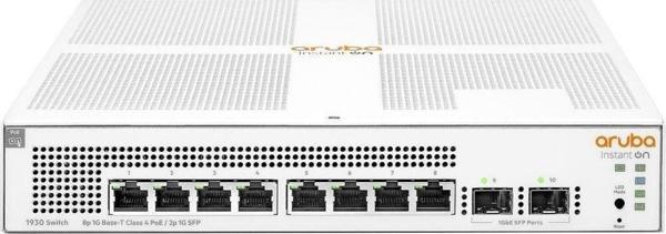 Aruba Instant On 1930-8G-Poe+ 124W (Jl681A) - Image 1