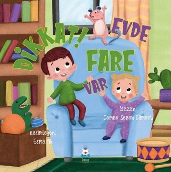 Dikkat Evde Fare Var - Luna Yayınları - Image 1