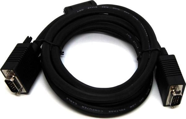 Beek VGA Monitör Kablosu, DSUB 15 erkek &lt;-&gt; DSUB 15 erkek, 1.80 metre, 2x ferrite filtreli, 1. - Image 1