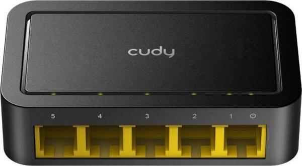 CUDY FS105D 5-Port 10/100Mbps Desktop Switch - Image 1