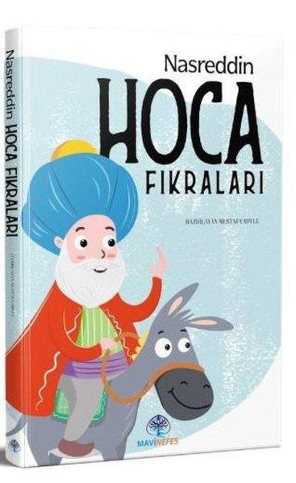 Nasreddin Hoca Fıkraları - Mavi Nefes - Image 1