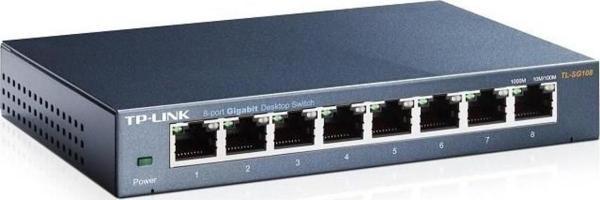 TP-Link TL-SG108 Switch - Image 1