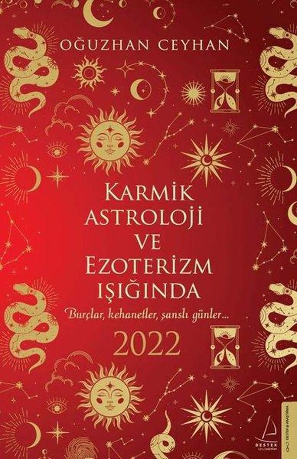 Karmik Astroloji ve Ezoterizm Işığında 2022 - Destek Yayınları - Image 1