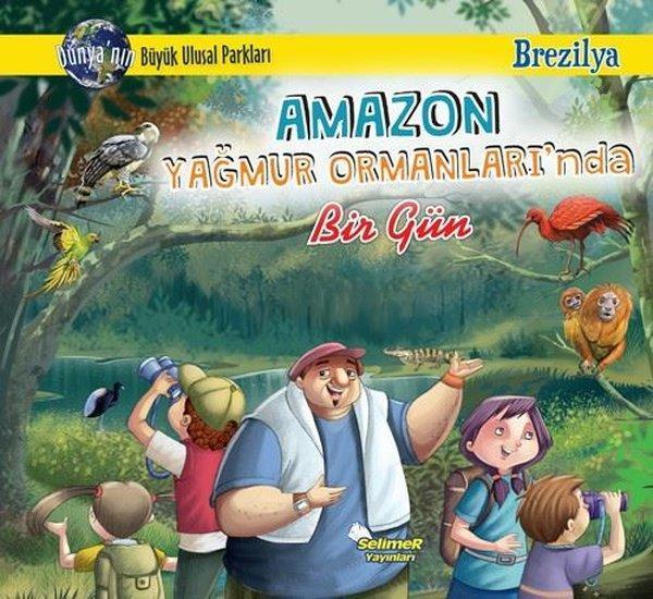 Amazon Yağmur Ormanları'nda Bir Gün - Brezilya - Selimer - Image 1