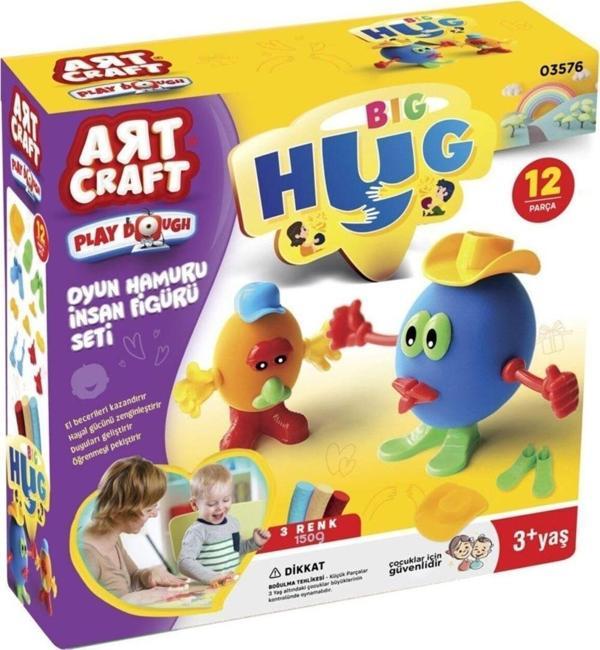 Dede Oyun Hamuru İnsan Figürü Seti - Image 1
