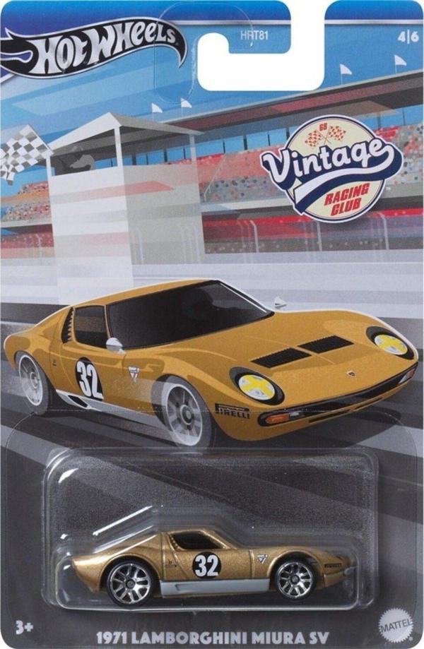 Hot Wheels Vintage Arabalar Özel Seri 1971 Lamborghını Mıura Sv Hrv03 - Hrt81 - Image 1