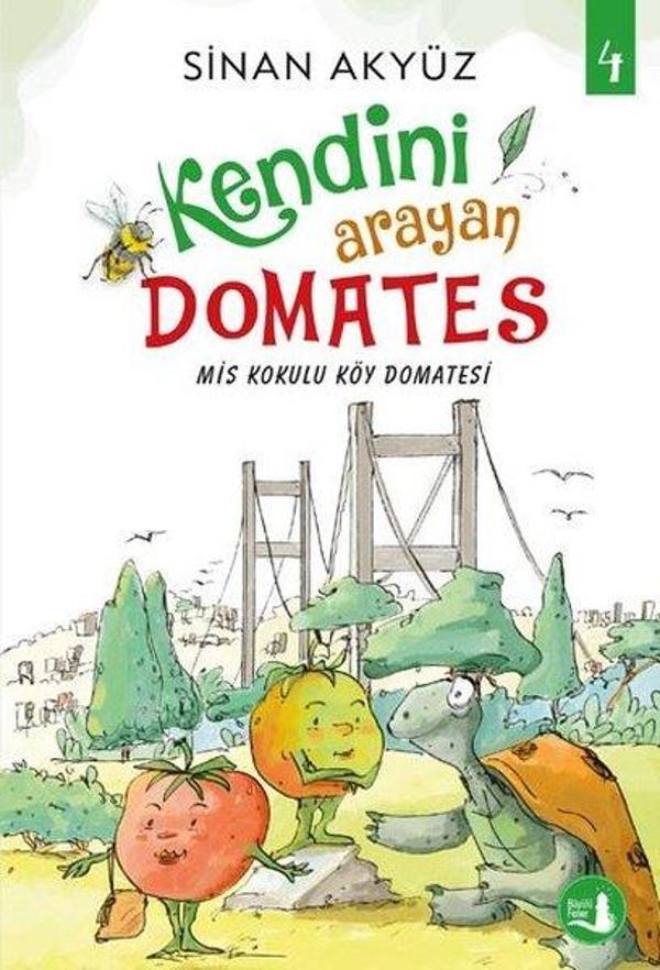 Kendini Arayan Domates 4 - Mis Kokulu Köy Domatesi - Büyülü Fener - Image 1