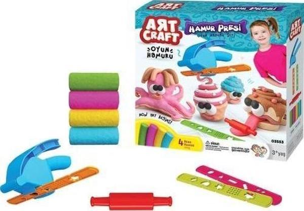 Art Craft El Presi Hamur Set 200 gr - Image 1