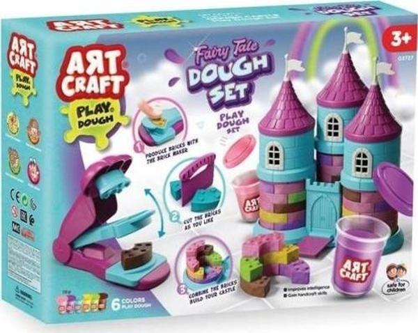 Art Kraft Peri Masalı Oyunu Hamuru 03737 - Image 1