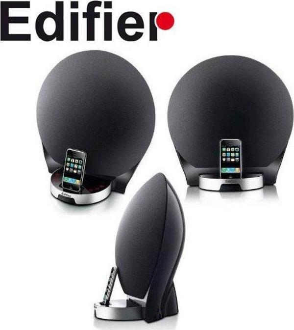 EDIFIER Image Series IF500B Luna5 Encore, 52W RMS, iPod, Iphone 4-5 Uyumlu Ses Sistemi - Siyah (Süpe - Image 1