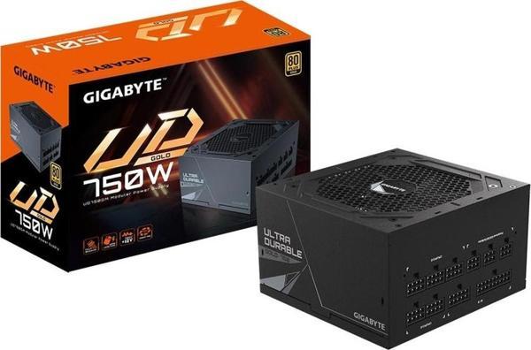 GIGABYTE UD750GM 750W 80+ GOLD 12cm Fanlı Full Modüler PSU GP-UD750GM - Image 1
