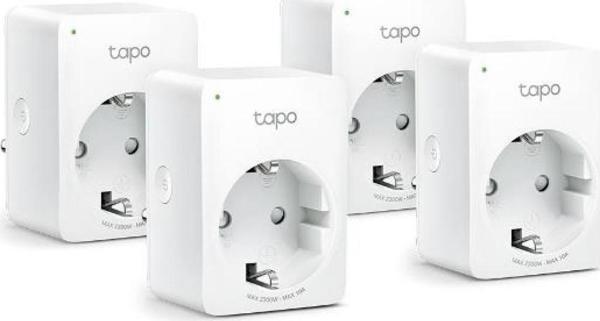Tp-Link Tapo P100 Mini Wi-Fi Akıllı Priz 4lü Paket - Image 1