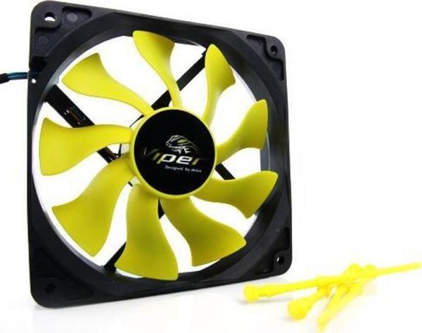 Akasa "Viper" 14Cm S-Flow Yüksek Performanslı Sessiz Fan AK-FN063 - Image 1