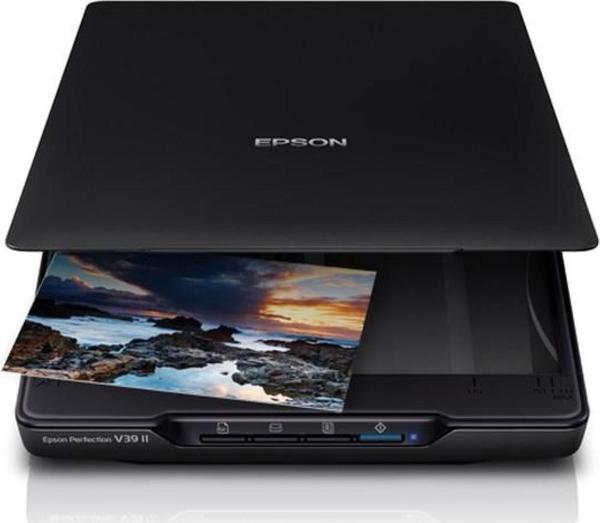 Epson Perfection V39Iı Flatbed A4 Tarayıcı B11B268401 - Image 1