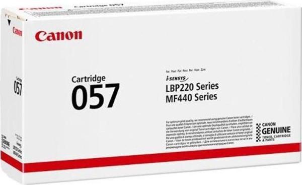 3009C002 - Canon Crg-057 Bk Toner Kartuş 3009C002 - Image 1