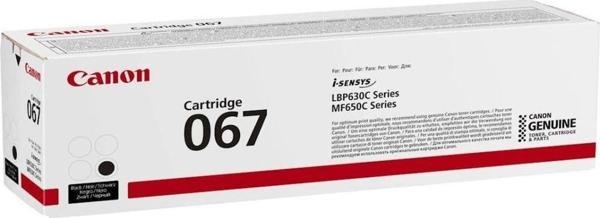 Canon Crg-067Bk Siyah Toner 1.350 Syf. - Image 1
