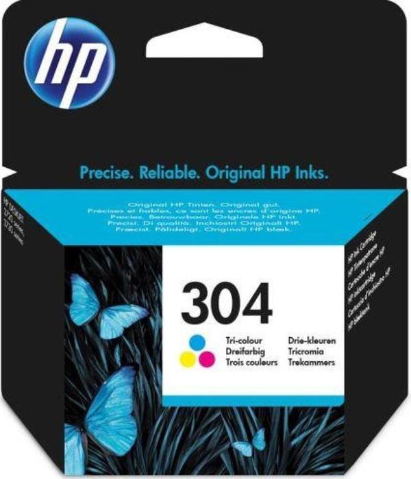 Hp N9K05Ae Mürekkep Üç Renk Kartuş (304) - Image 1