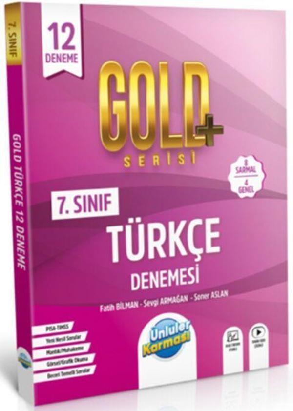 7. Sınıf Türkçe 12 Deneme Ünlüler Karması - Ünlüler Karması - Image 1