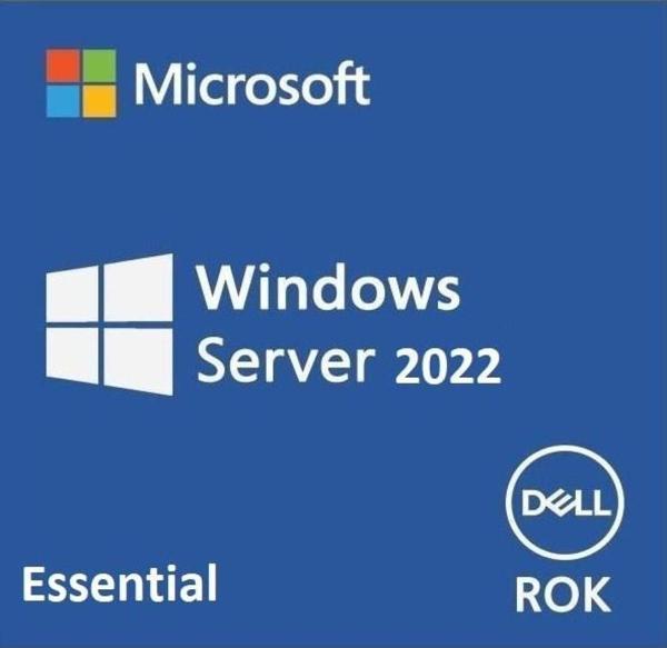 Dell Win Server 2022 Essential Rok (25 Kullanıcı) W2K22Esn-Rok - Image 1