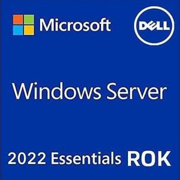 Dell Wındows Server 2022 Standard 16 Cores W2K22Std-Rok - 634-Bykr - Image 1