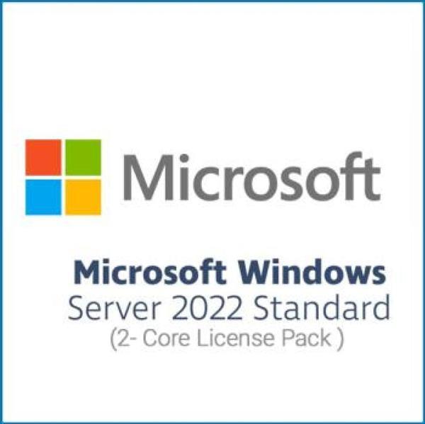 Microsoft Windows SQL Server 2022 Standard Core - 2 Core License Pack - Image 1