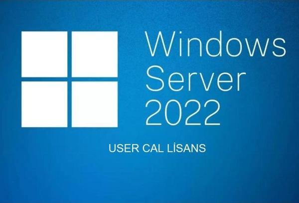 Windows Server 2022 - 1 User CAL - Image 1