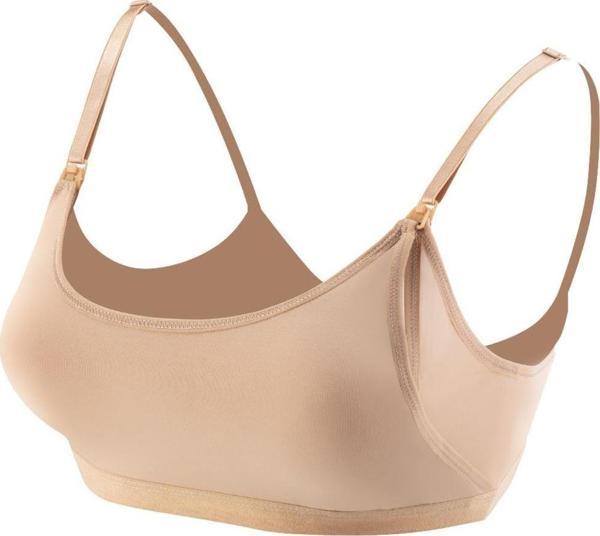 Bmom Serbest Eller Pompa Sütyeni Vizon - Image 1