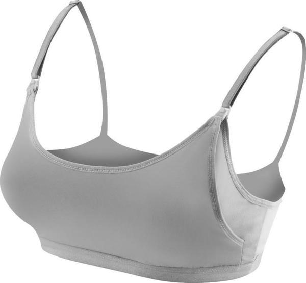 Bmom Serbest Eller Pompa Sütyeni Gri - Image 1