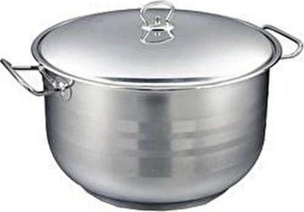 Gülsan Mega 38 cm Derin Çelik Tencere - Image 1