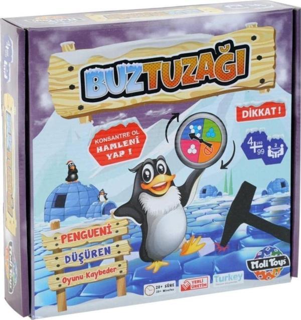 Moli Toys Buz Tuzağı JUNİOR 1001582 - Image 1