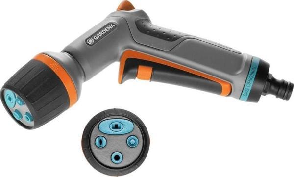 Gardena 18304 Premium Sulama-Temizleme Başlığı 4 Fonksiyon - Image 1