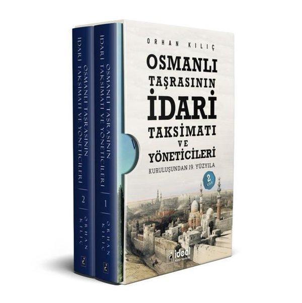 Osmanlı Taşrasının İdari Taksimatı ve Yöneticileri Seti - 2 Kitap Takım - İdeal Kültür Yayıncılık - Image 1
