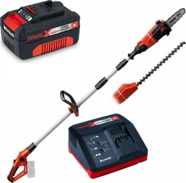 Einhell GE-HC 18 Li Akülü Çok Fonksiyonlu Budama - Image 1