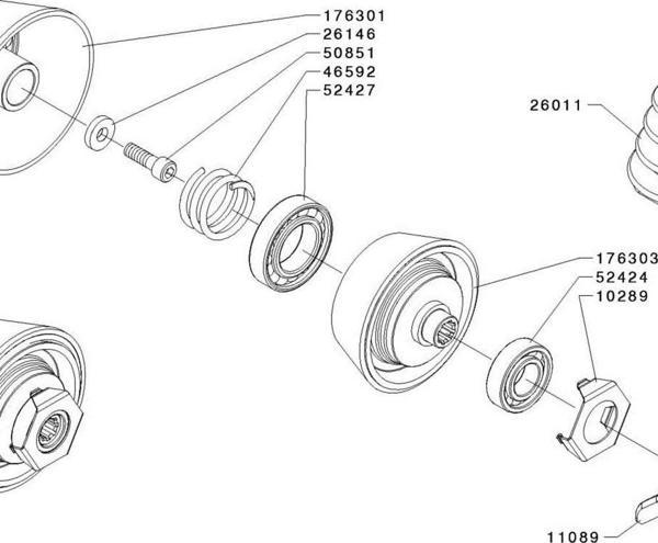 Grillo 3500-11500-12000-GF2-GF3 Debriyaj Çatalı - Image 1